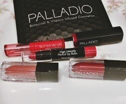 Review of Palladio: cosmetics to create a Valentine's Day pout