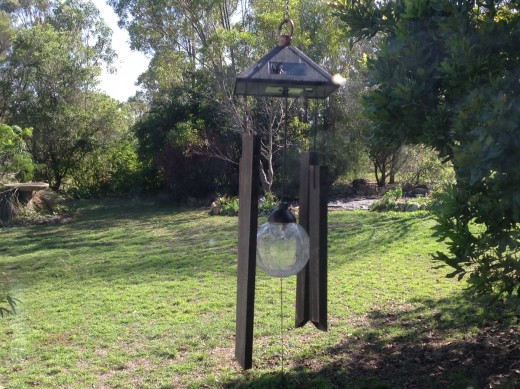 A wind chime (for no reason)
