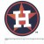 The Houston Astros sent a sticker, along with two player stat cards. The Houston Astros sent a sticker, along with two player stat cards.