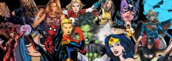 Top 5 Women in Comics