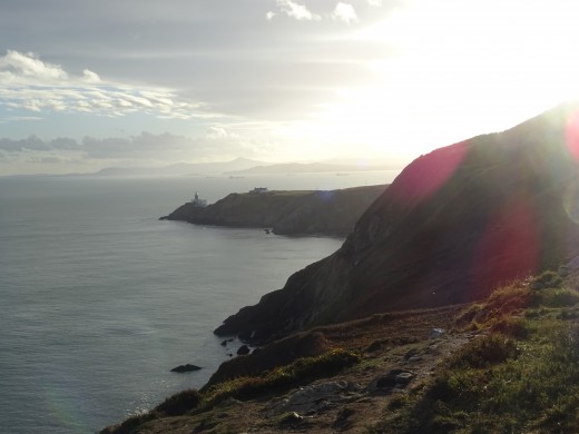Ireland is a very beautiful country (on the picture: Howth).