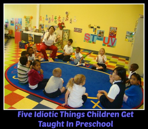 5 Things Children Learn in Preschool That Are a Waste of Time 5 Things Children Learn in Preschool That Are a Waste of Time