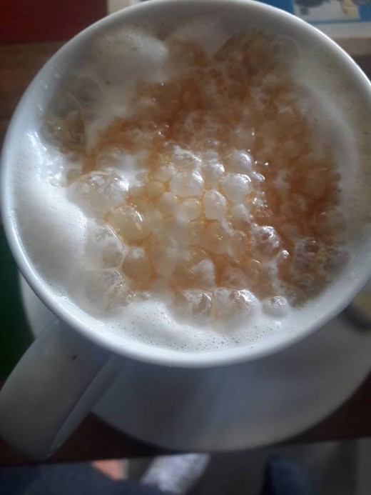 Caramel Macchiato :)