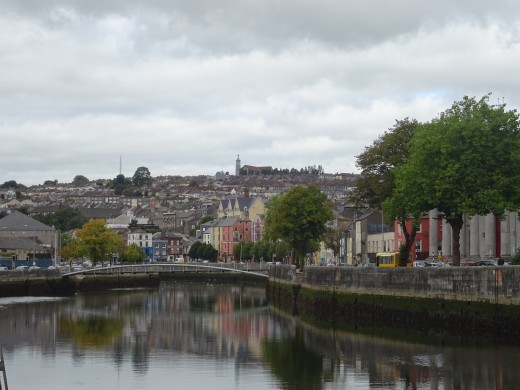 Cork is the city built on the river Lee.