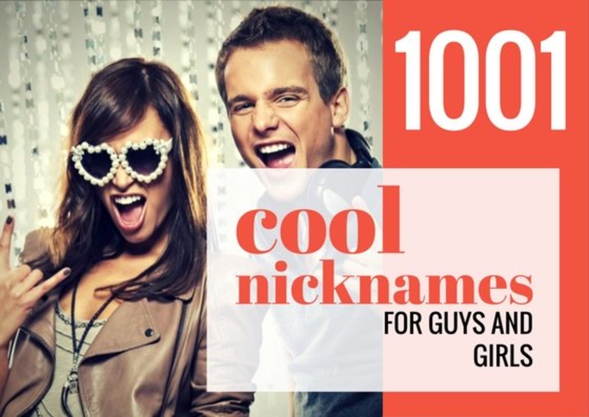 1001 Cool Nicknames For Guys And Girls Pairedlife