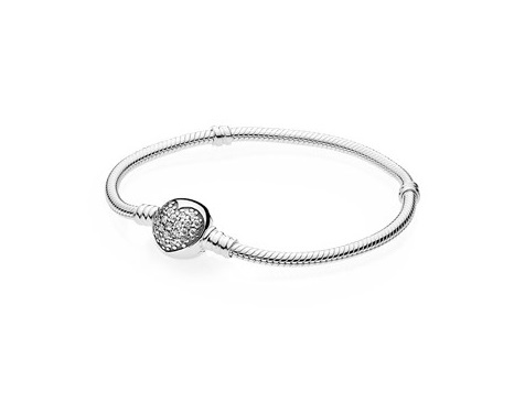 Sparkling Heart bracelet