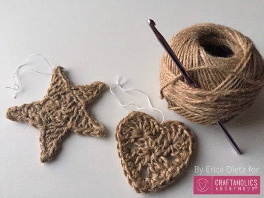 Natural Wood Yarn Ornament Kids Craft Ideas Natural Wood Yarn Ornament Kids Craft Ideas