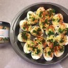 Artichoke Parmesan Tapenade Deviled Eggs Recipe - myPanier