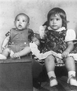 My two beautiful babies in Tonga  Personal photo REK