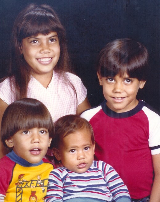 Our four children  Family photo REK
