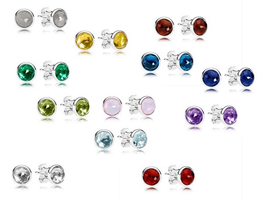 birthstone earrings 