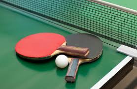 table tennis equipment