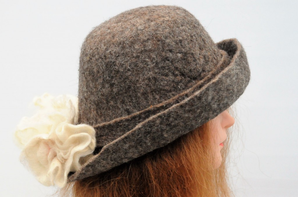 How to Wet Felt a Hat on a MultiWay Bell Hat Shaper