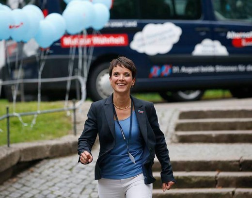 Frauke Petry of the AFD