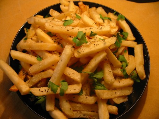 Italian Fries