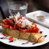 How to Make Cherry Bruschetta with Mozzarella Cheese