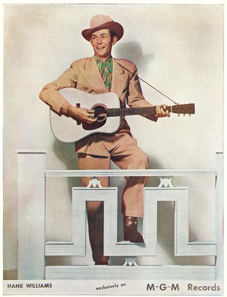 Publicity shot for MGM Records in 1951