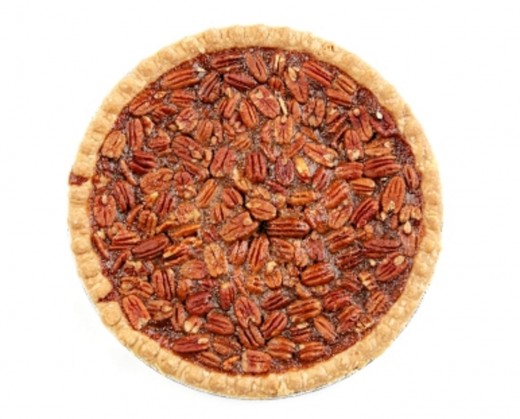 One of my favorite pies is the yummy pecan pie, loaded with fresh pecans!
