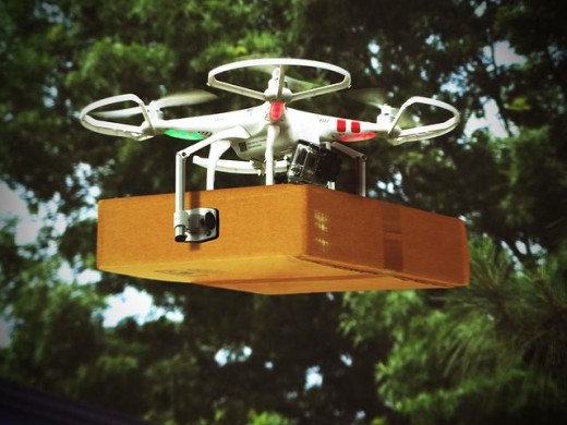 A Delivery Drone