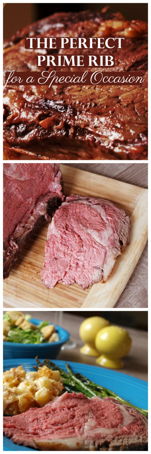 Prime Rib Christmas Dinner Recipe | Delishably