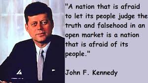 Quote from JFK
