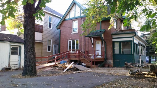 Abandoned properties.  Who is looking after the family home while you work in Europe, Canada or the U.S.?