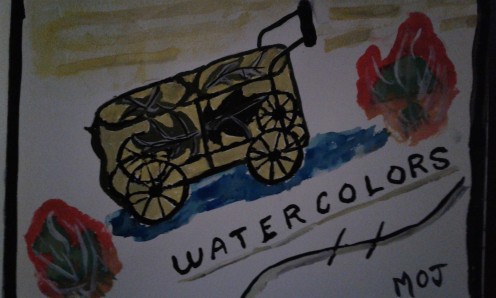 Watercolor's Painting by Oscar