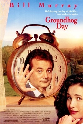 Groundhog Day Theatrical Release Poster