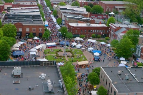 Franklin, Tennessee Main Street Festival