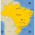 MAP 1 OF BRAZIL