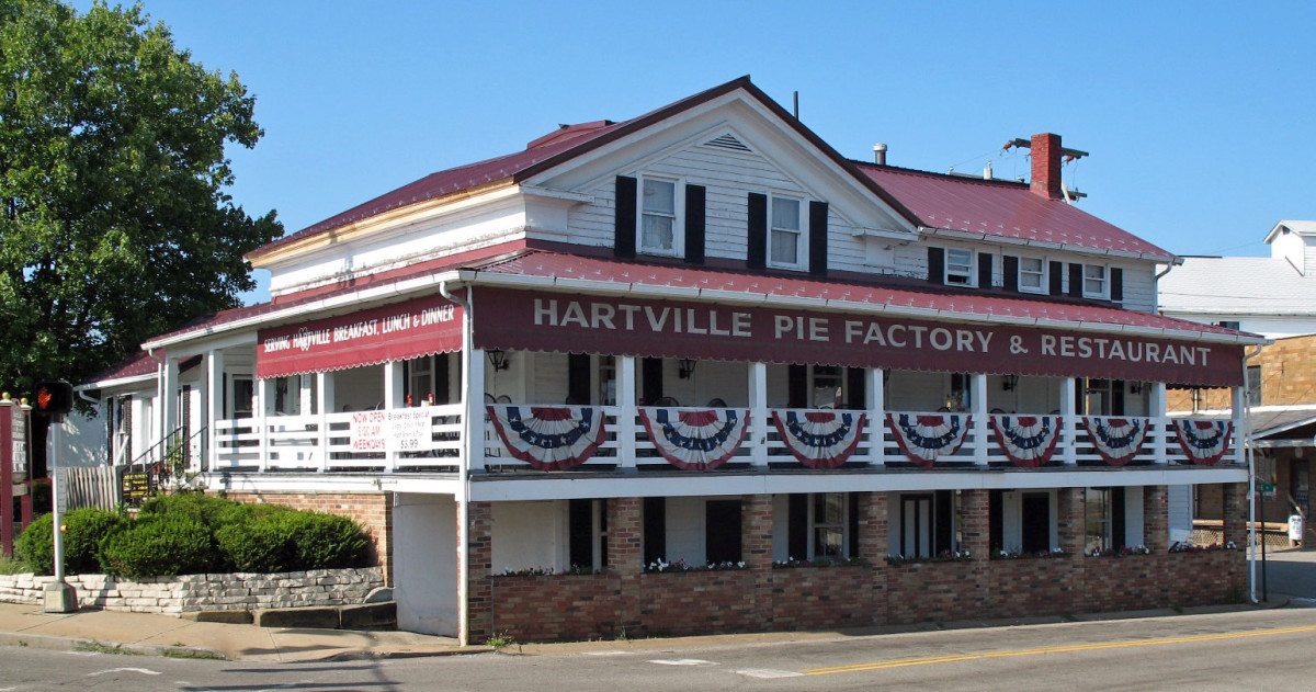 Registered Historic Place in Hartville. 