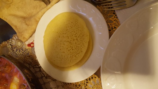 Moroccan Pancakes