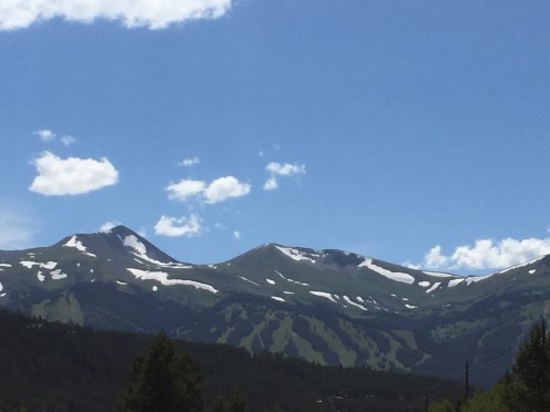 Colorado BLUE skies, a great place to "DayDream" and take a summers day nap.
