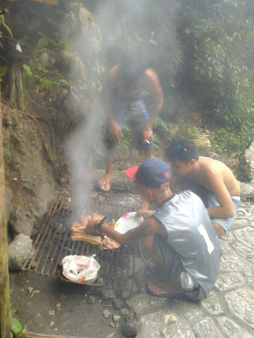 You can grill your own foods