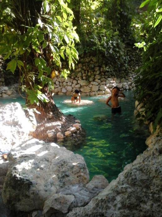 Second pool