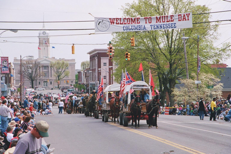 Columbia's Mule Day Parade