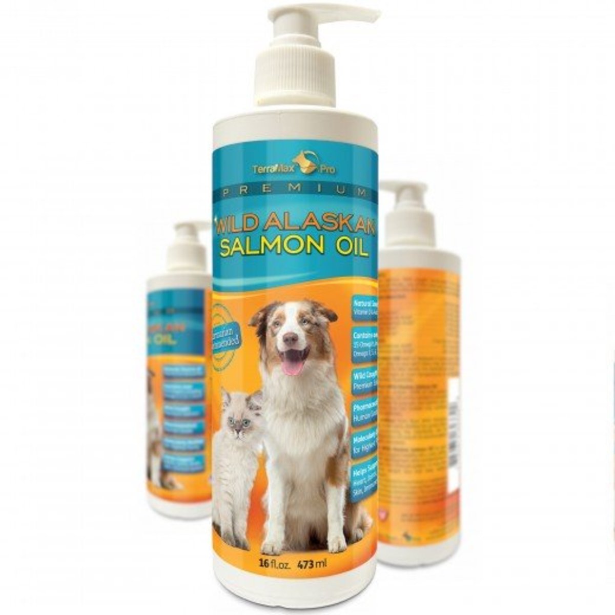 My Review of Premium Wild Alaskan Salmon Oil for Dogs and Cats PetHelpful
