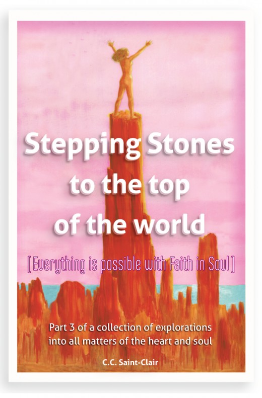Stepping Stones to the Top of the World, Volume 3 - work in progress - ultimately intended as a free download, as are the 2 previous books.