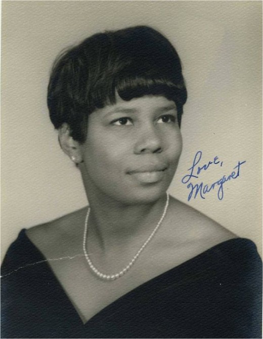Margaret Jackson Minnicks, Virginia State College, Petersburg, Virginia, June 1969