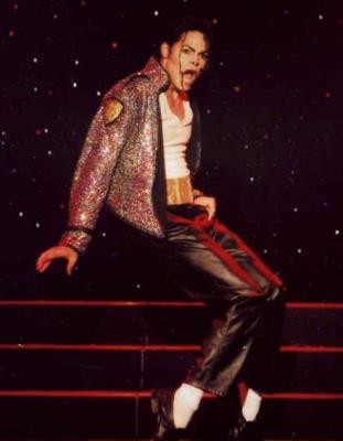 Michael Jackson, The King of Pop