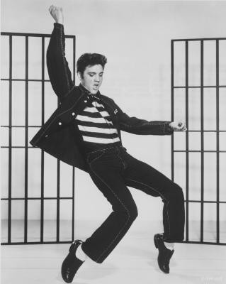 Elvis Presley, King of Rock & Roll
