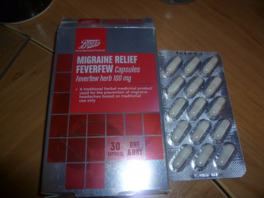 Feverfew Capsules 100mg
