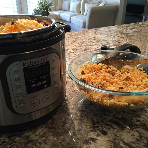 The Instant Pot IP-DUO60 is my favorite option. It's safe, has a ton of features, and very affordable.