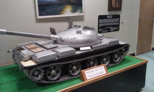 Russian Battle Tank, Air Force Armament Museum, Ft. Walton Beach, FL