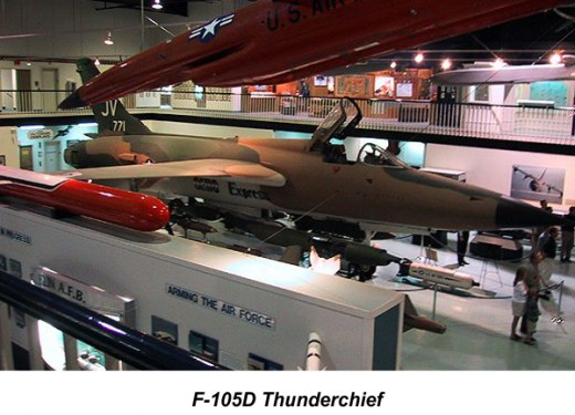 F-105D Thunderchief, Air Force Armament Museum, Ft. Walton Beach, FL