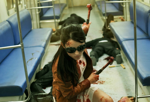 The Raid 2's 'Hammer Girl', played by actress, Julie Estelle, was one of the standouts of the film for the no-holds-barred brutality using household devices on others and ultimately herself.