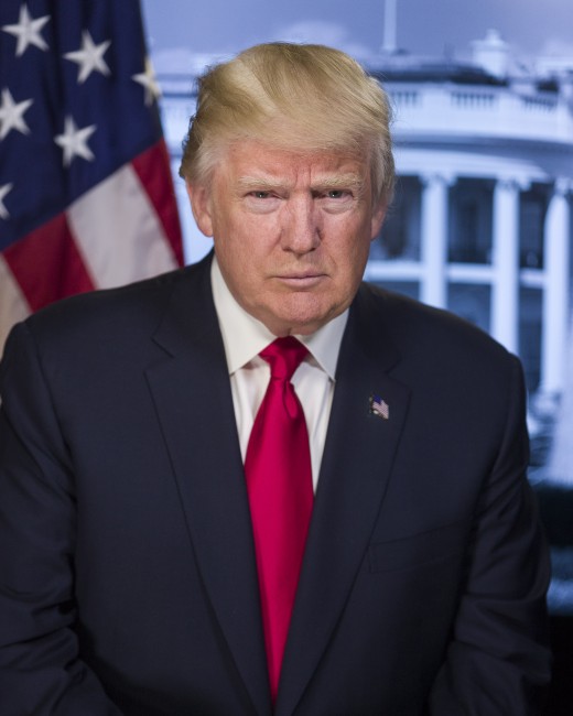 Official Portrait of President Donald J. Trump