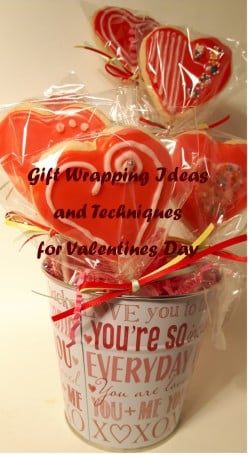Gift Wrapping Ideas and Techniques For Valentines Day