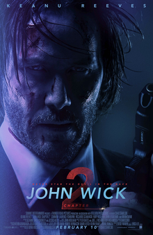 John Wick Chapter 2 Poster 