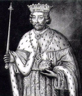 King Edward II of England